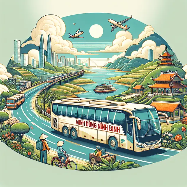 Nhà Xe Minh Dũng Ninh Bình - Dịch Vụ Vận Chuyển Hành Khách Uy Tín